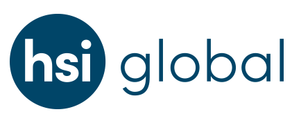 HSI Global logo in Scottish blue.
